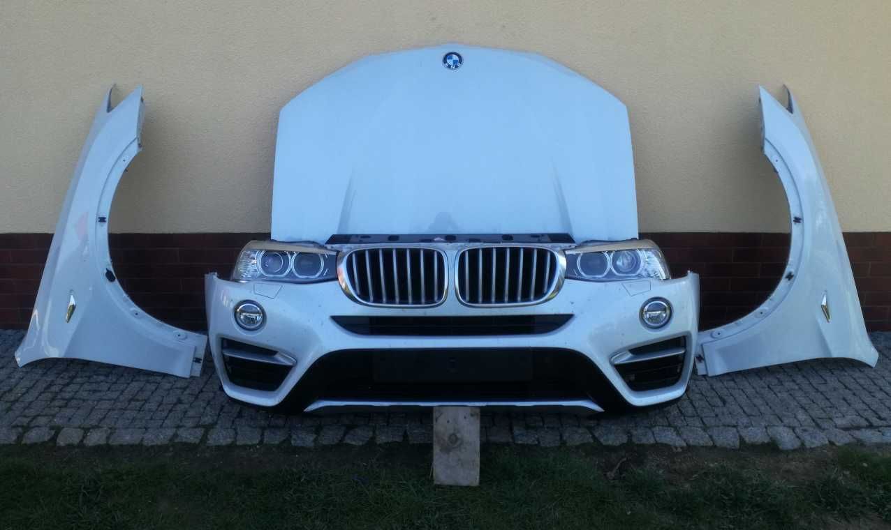 Бампер крыло капот фары комплект BMW X4 F26 F98 G02 USA EU Разборка