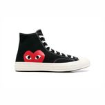 Кеди Converse x Comme Des Garcons Play High Top Sneakers Black
