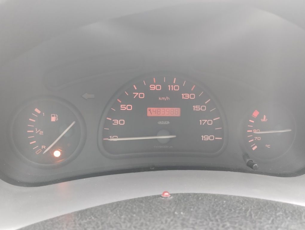 Пежо 206 1.1 газ/бензин