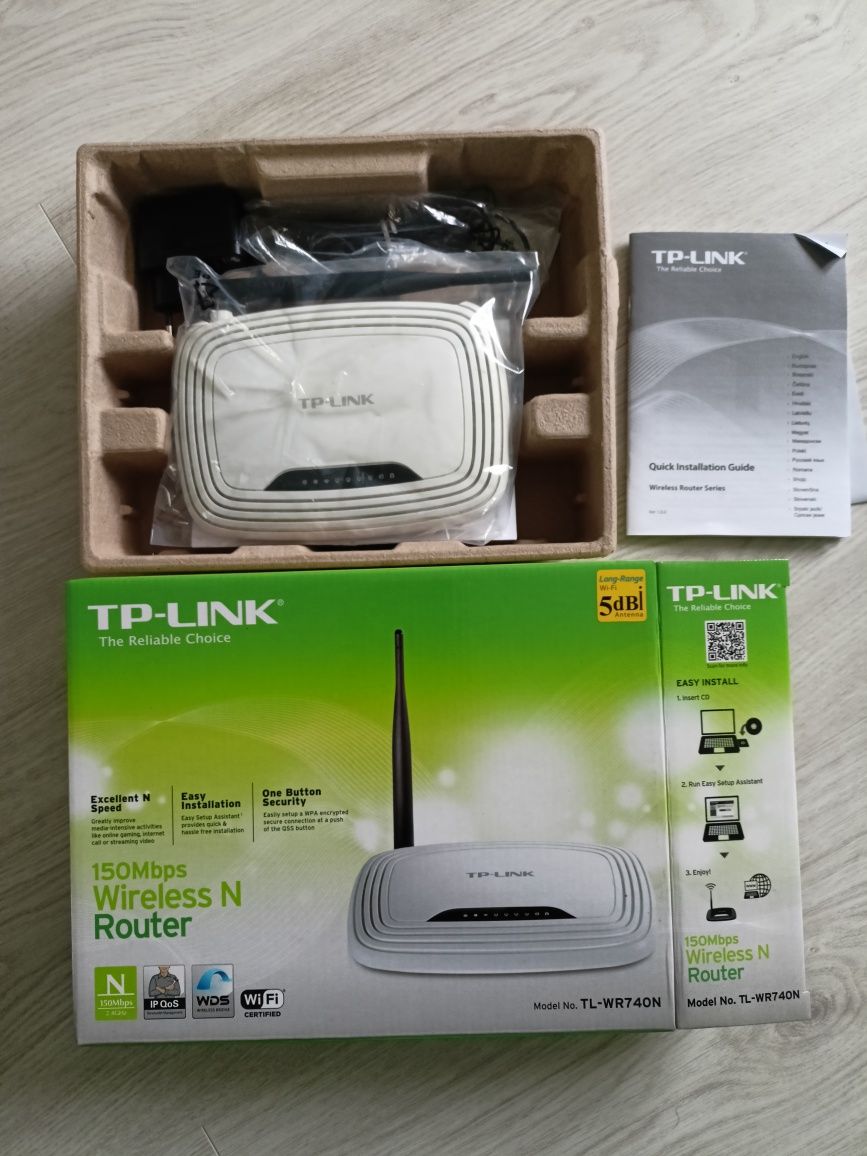 Router TP-LINK TL-WR740N