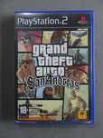 Jogo Playstation 2 PS2 - Grand Theft Auto San Andreas