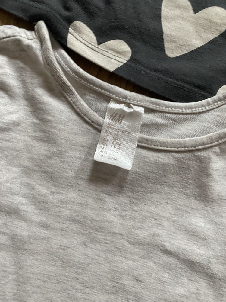 4 sukienki H&M r 74