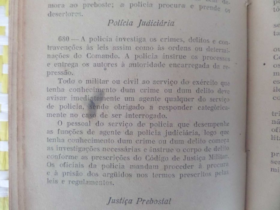 Regulamento para o Serviço de Campanha -Ano 1935?
Min. da Guerra