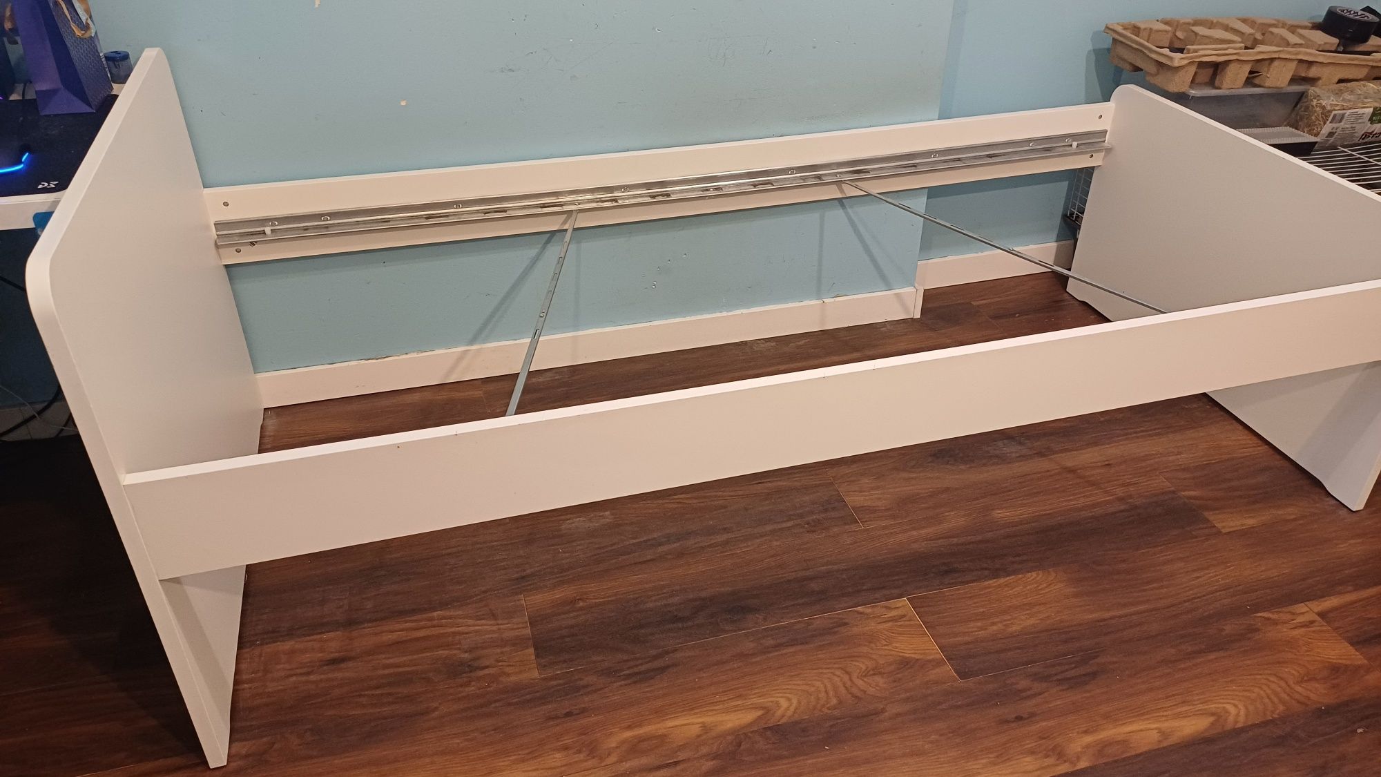 Rama łóżka ze stelażem IKEA SLÄKT