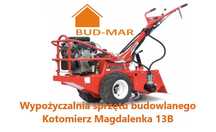 Wynajmę glebogryzarka separacyjną z napędem idealna do twardej gleby
