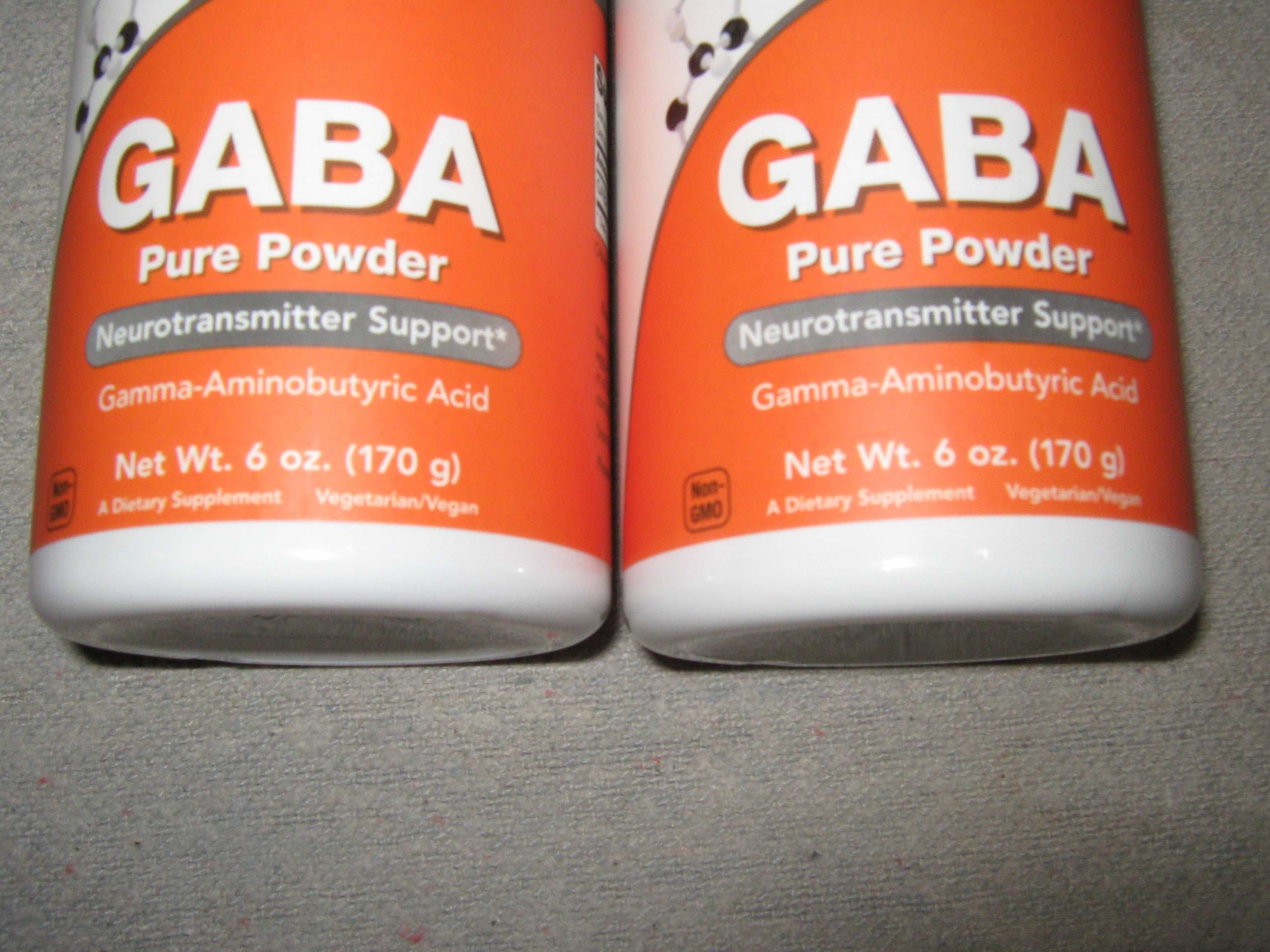 GABA Гамма-аминомасляная кислота  6 унций 170 грамм.