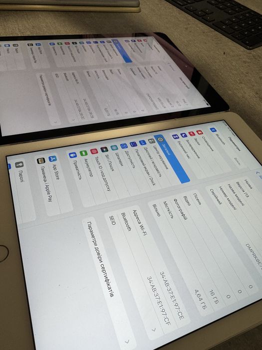 iPad Air 2. 16 гігабайт. Space Grey. Гарантія. З США