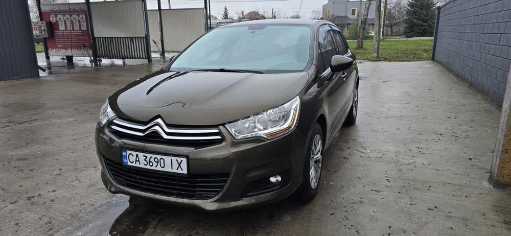Citroen c4. 1.6. Дизель. 2014