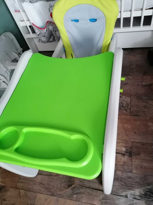 Krzesełko dla dziecka 3w1