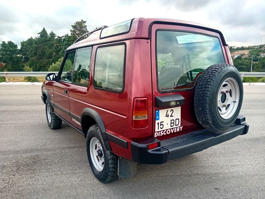 Land rover discovery 200 tdi
