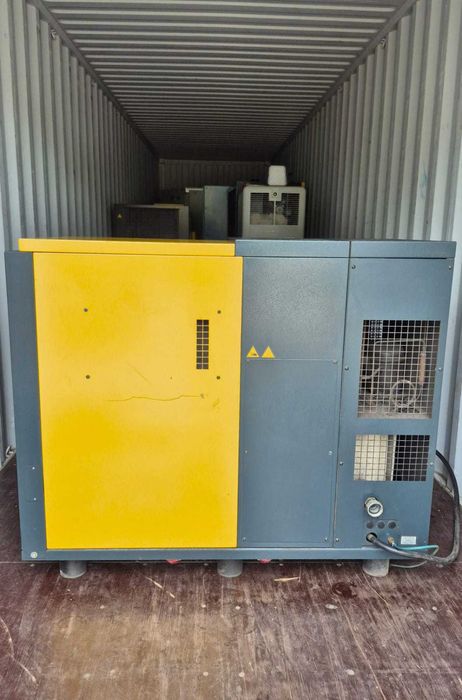 Kompresor śrubowy Kaeser ASK 27 T 15kW 2,6m3/min 8bar z osuszaczem
