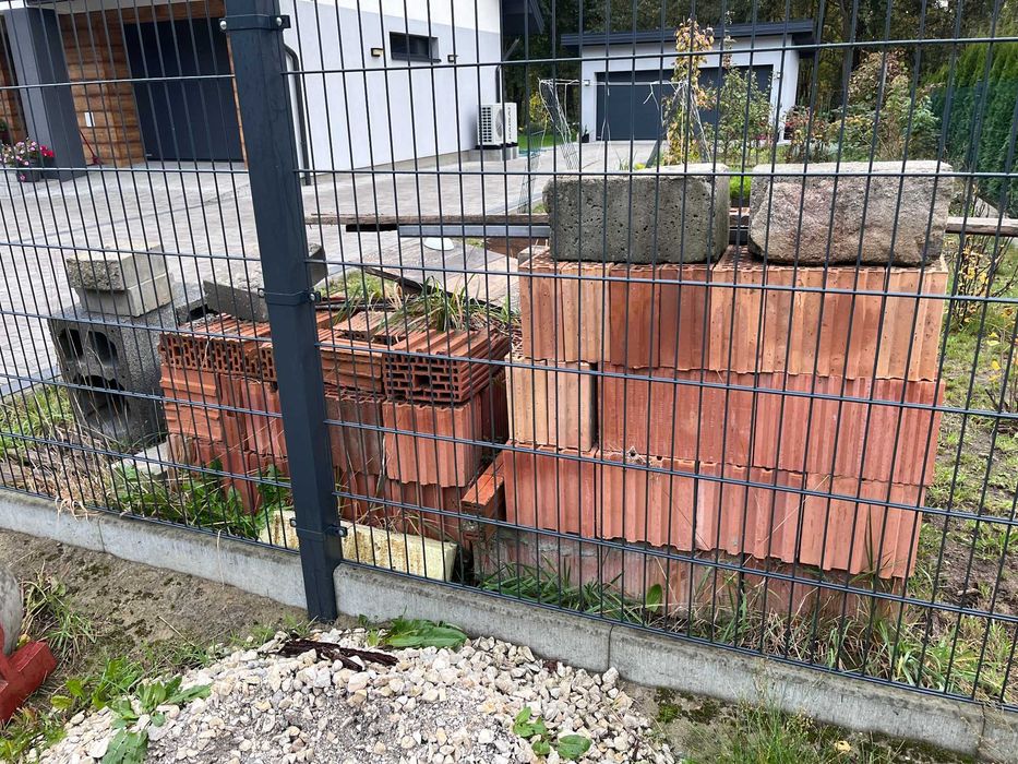 Oddam materiały budowlane pozostałe po budowie