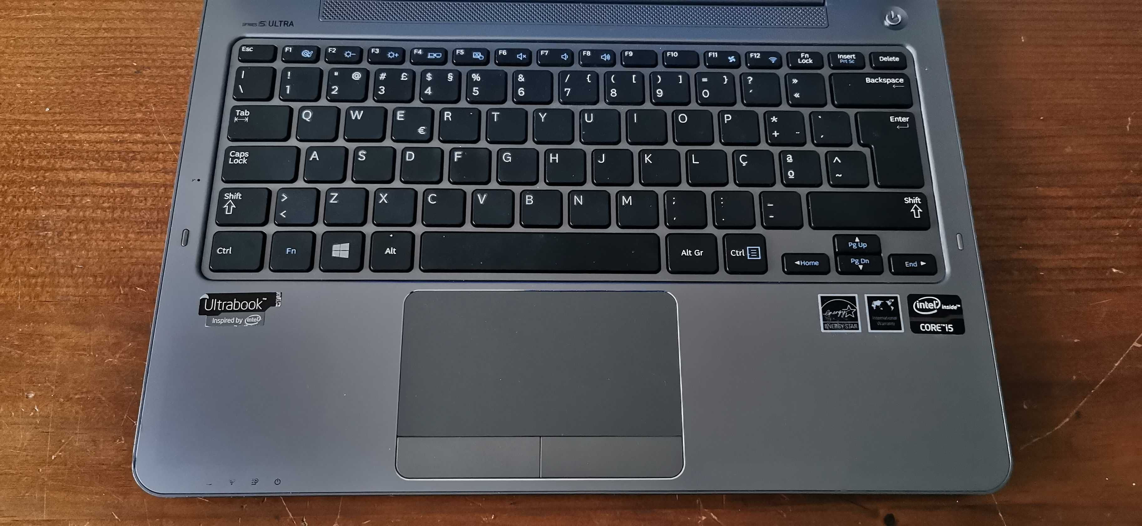 Ultrabook Samsung NP530U3C Intel Core i5