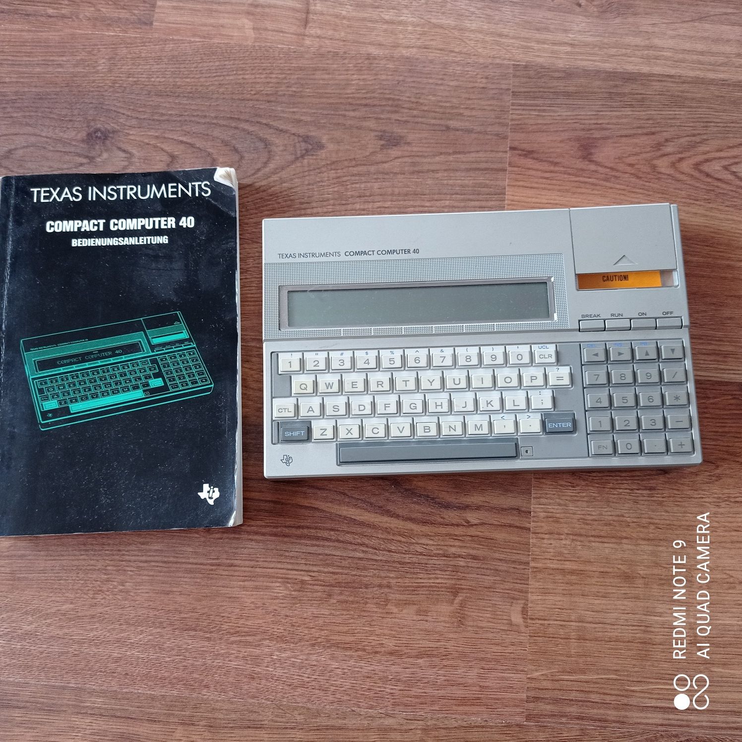 Texas Instruments Compact Computer 40