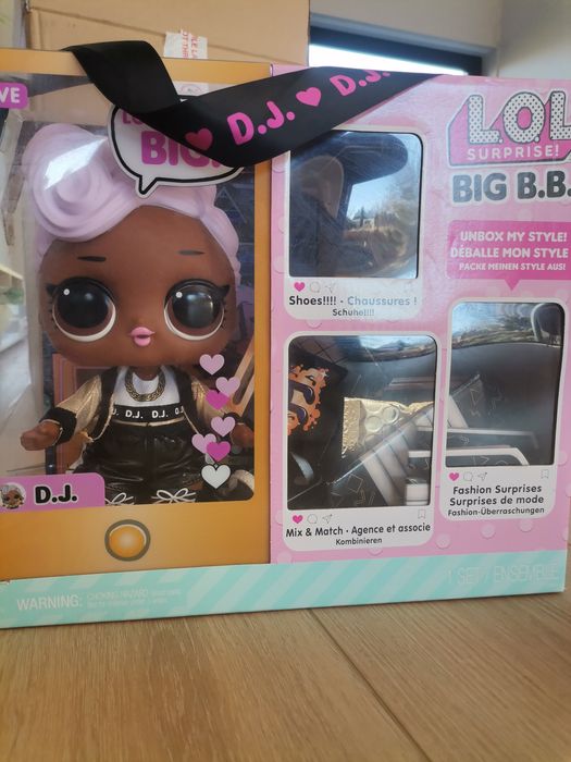 Zestaw LOL big B. B.