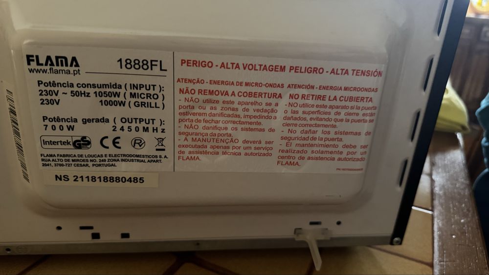 Microondas Flama