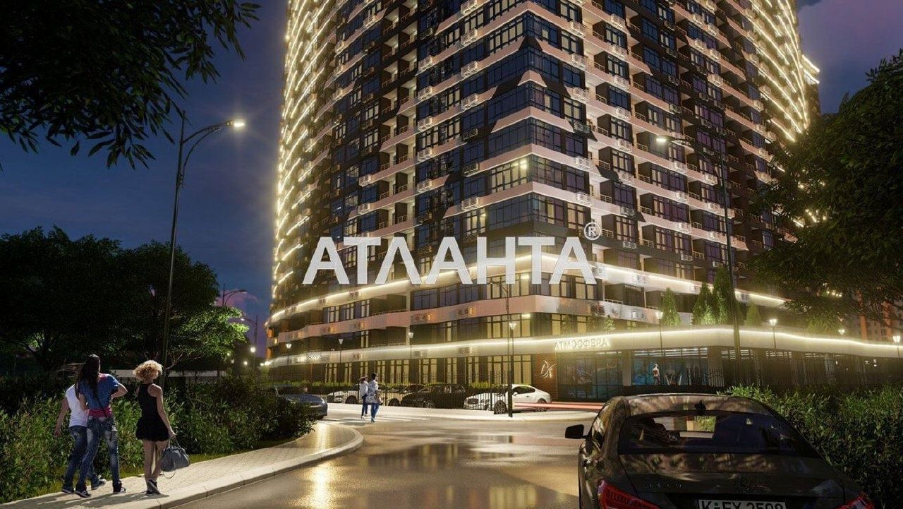 Продам большую одноком. квартиру в современном ЖК "Атмосфера"