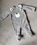 Pajac pajacyk kombinezon jesienny przejściowy F&F little bear r. 56/62