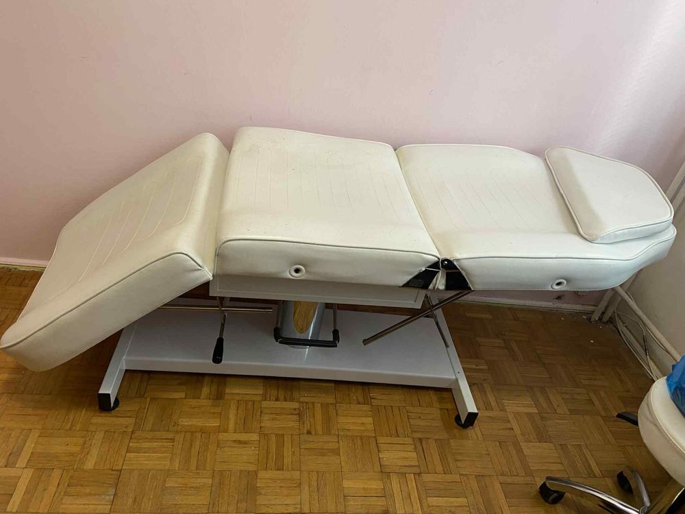 Łóżko kosmetyczne
