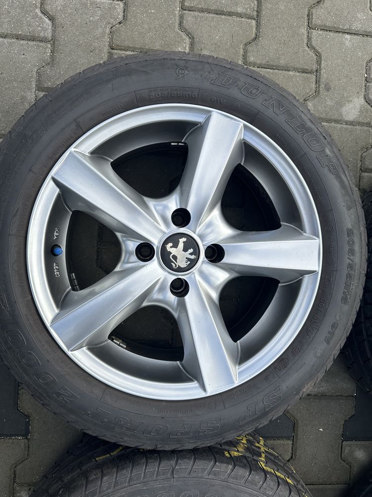 7jx16 et25 4x108 peugeot citroen super stan z oponami lato