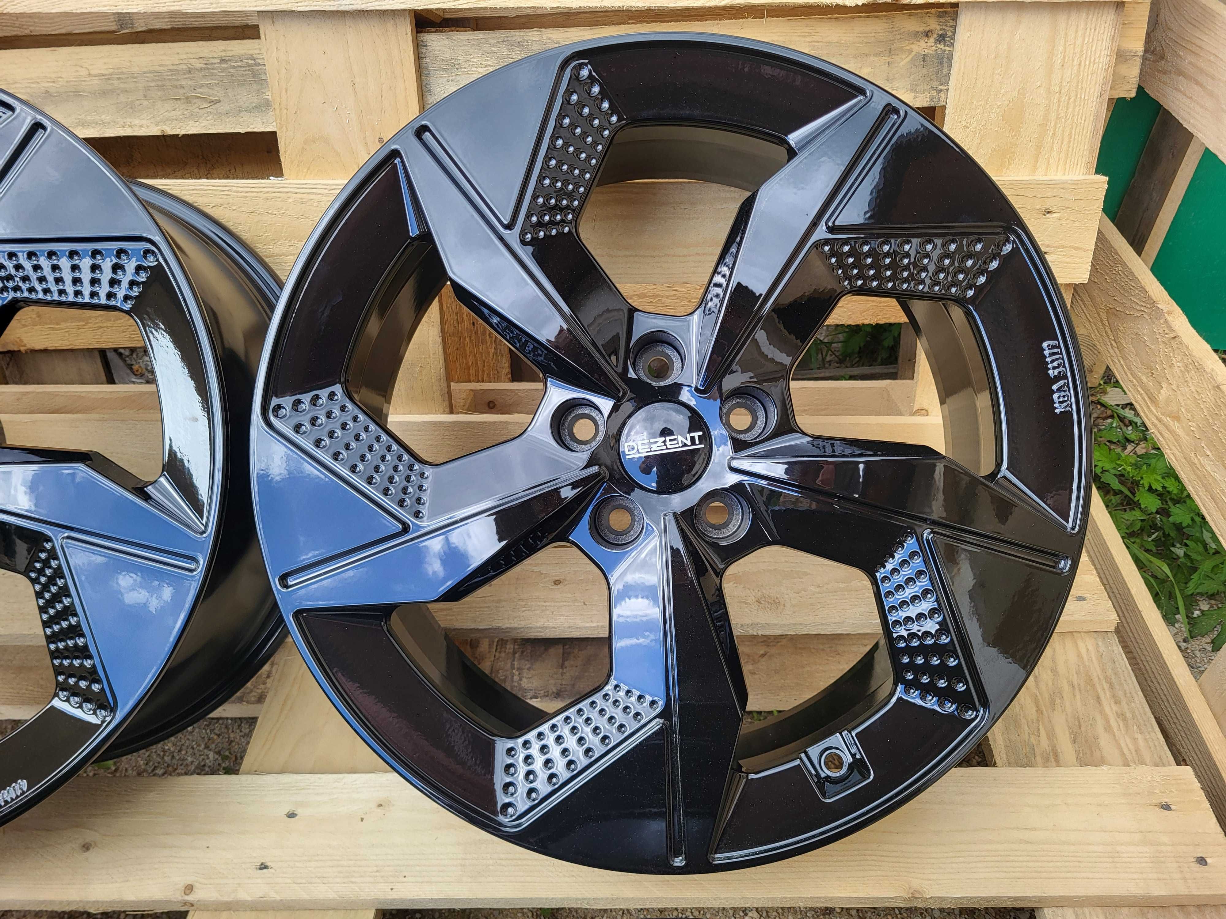 [950] NOWE! felgi aluminiowe DEZENT 19 cali 5x114,3 et40 czarne TUNING