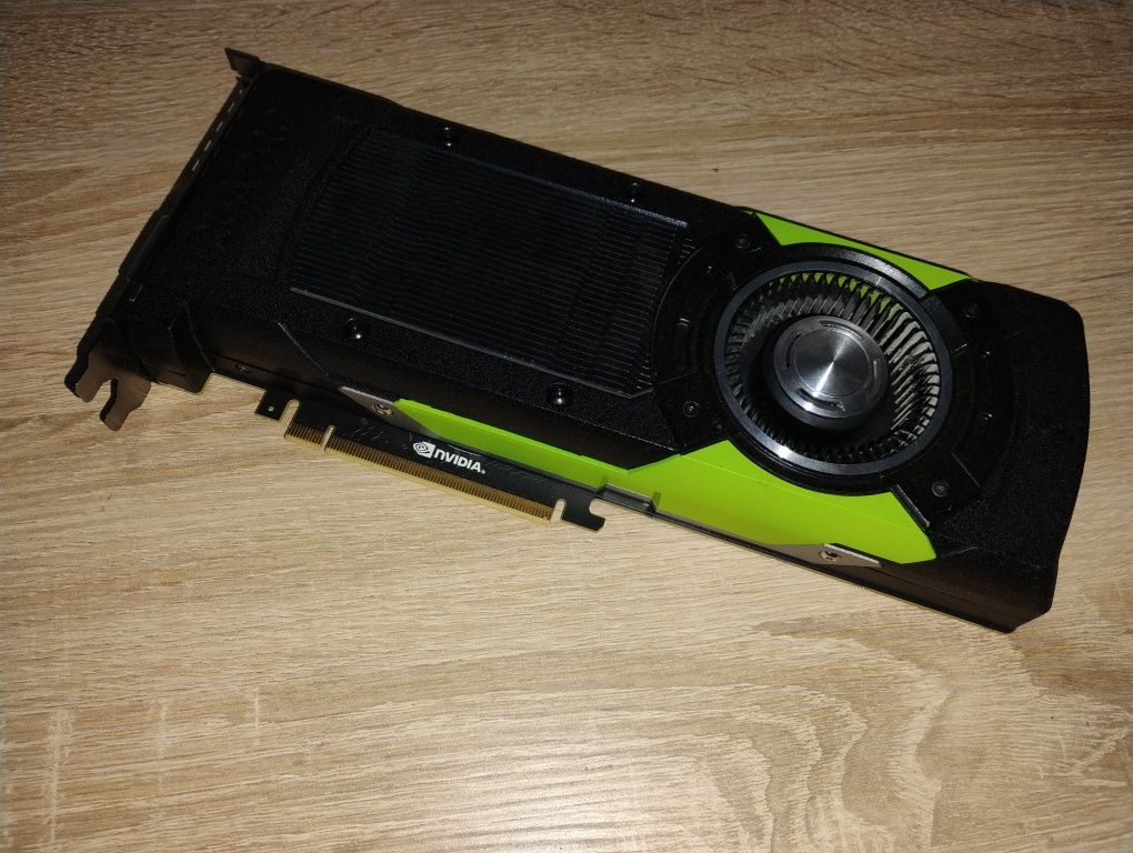 NVIDIA Quadro M6000 24GB – Profesjonalna karta graficzna do CAD/3D/VR