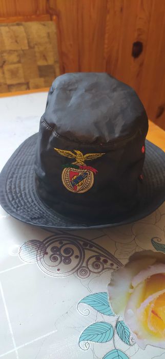 Kapelusz czapka bucket hat Benfica Lizbona