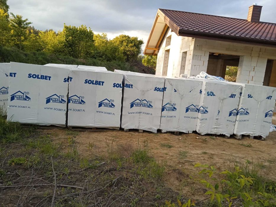 Solbet Ideal 42x24x59cm 15 palet odbiór własny