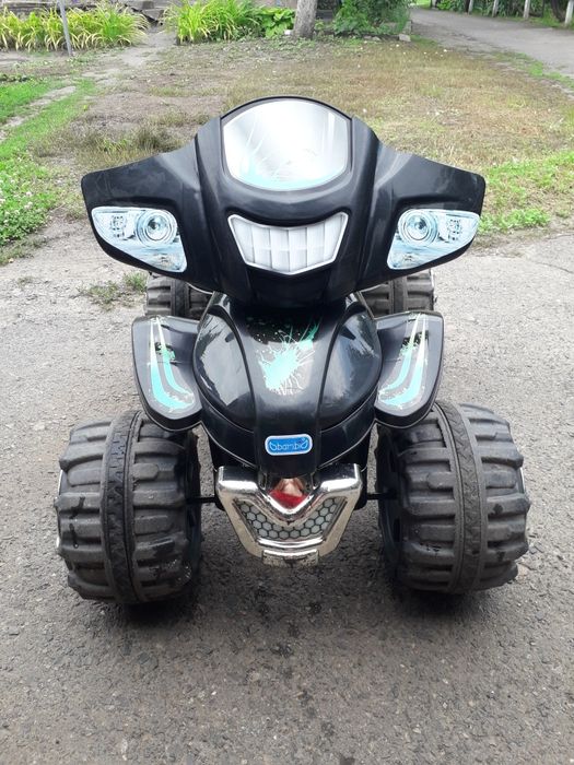 квадроцикл електро