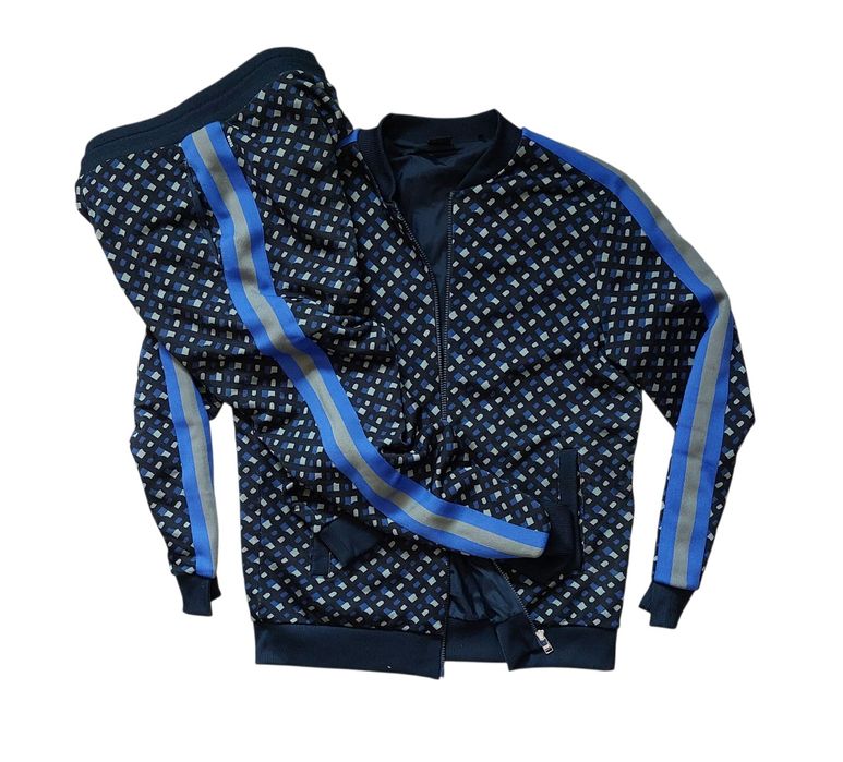 Hugo Boss nowy komplet kurtka/spodnie męski r. L