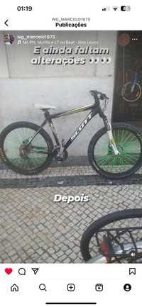 Bicicleta scott roda 26