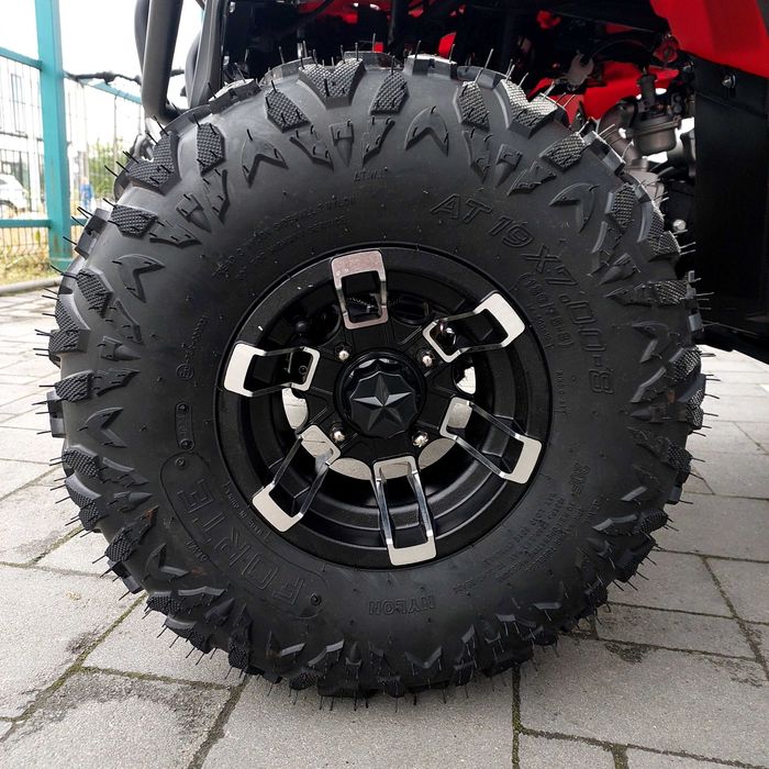 Квадроцикл Forte AFP125PRO, потужність 8 к.с., автомат, доставка