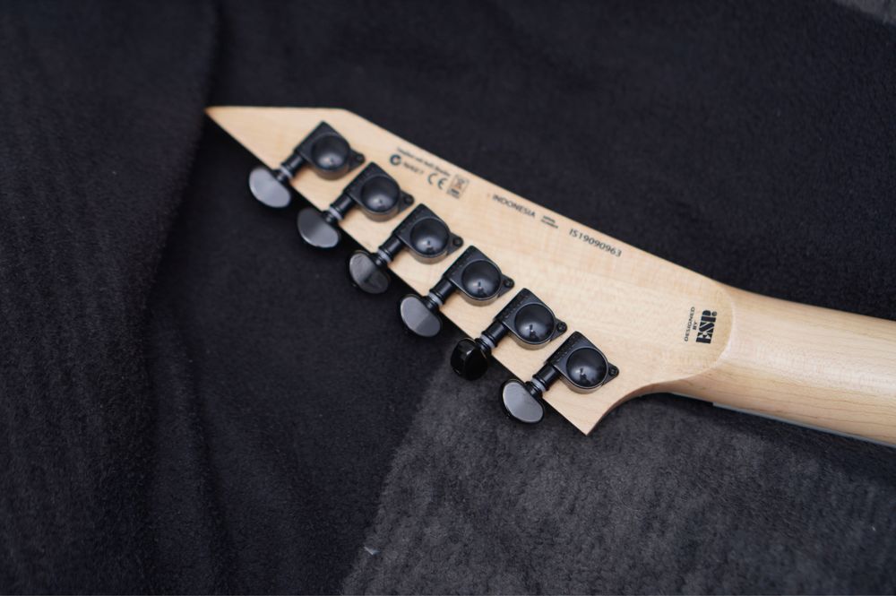 Esp ltd M400 Solar Fade Metallic gitara