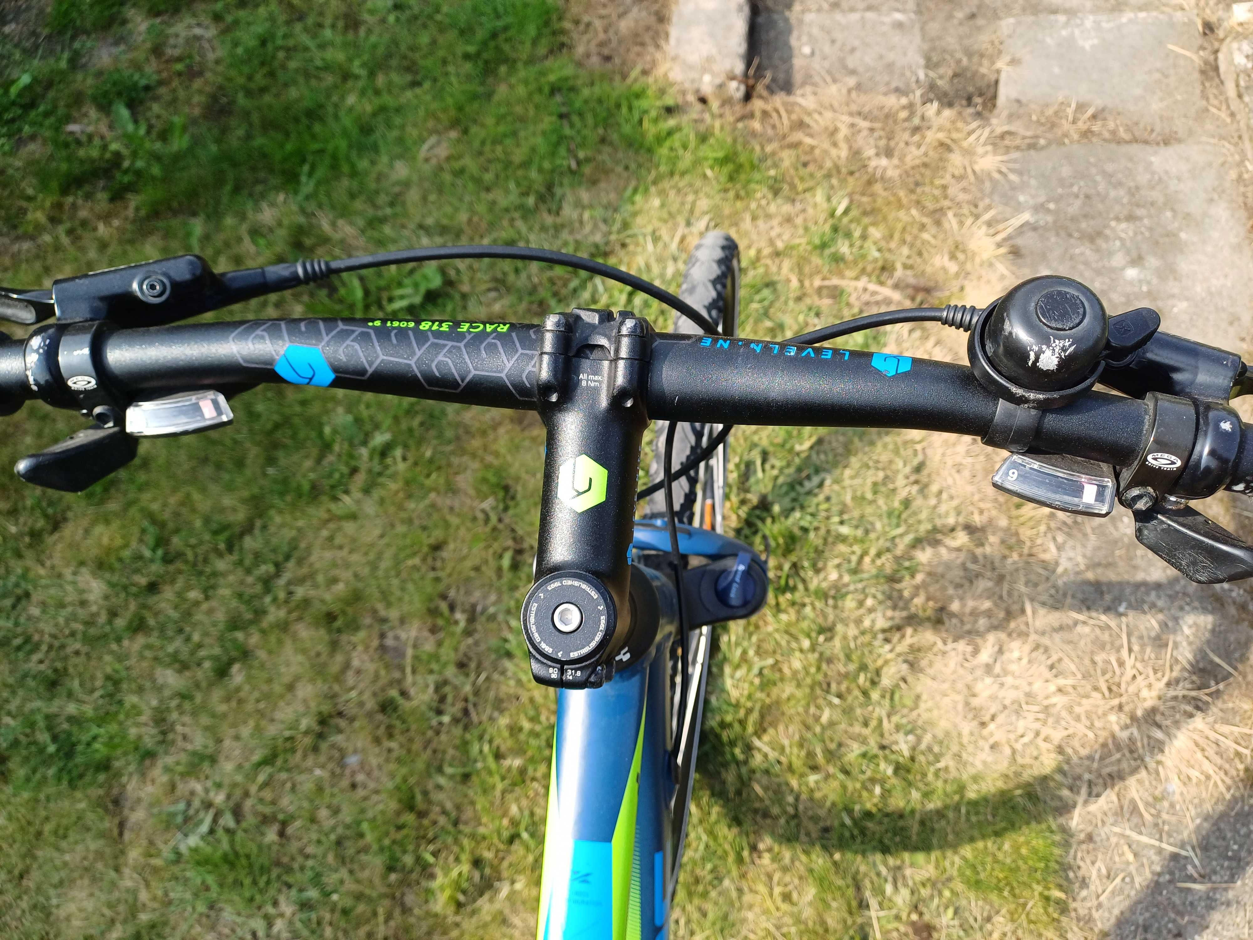 Rower Crossowy CUBE CURVE Koła 29 " Rama 52 cm Blok Amor Ham Tarcz Hyd