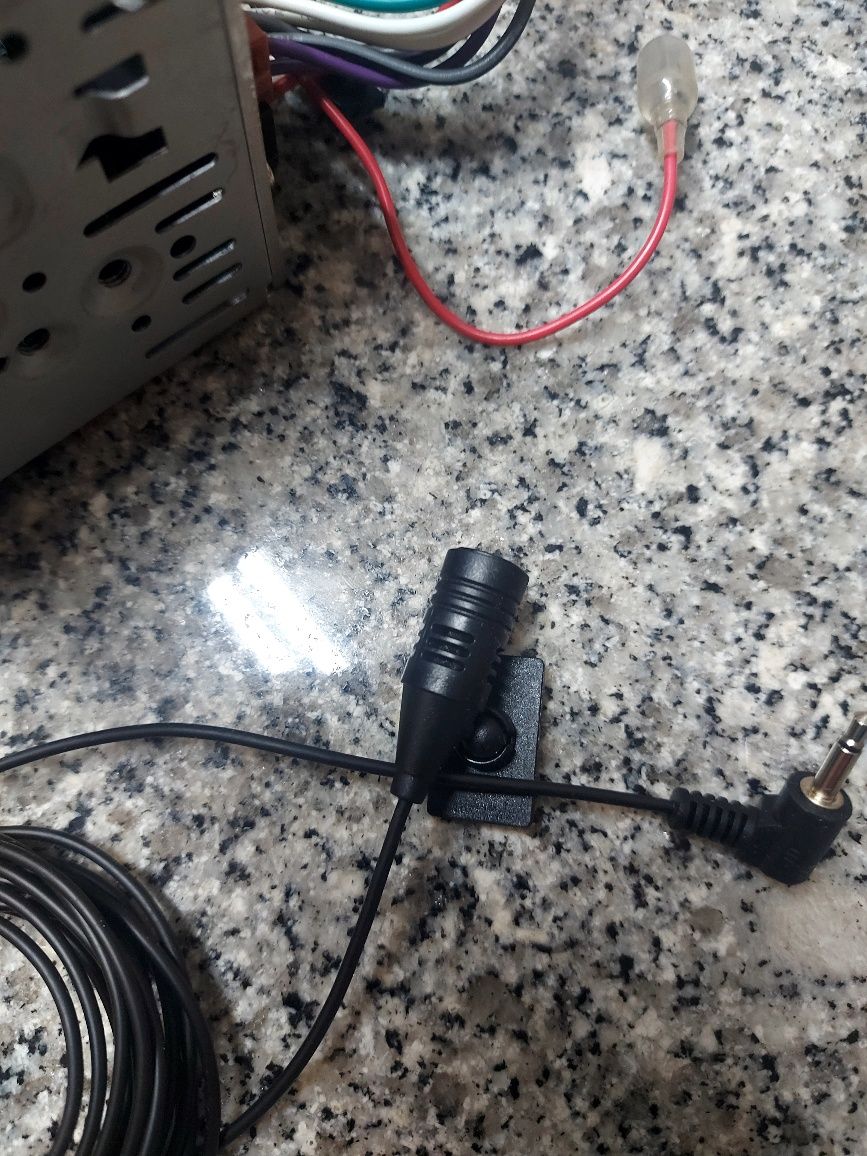 Radio jvc dual din