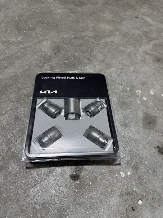 Porcas Anti Furto - Kia