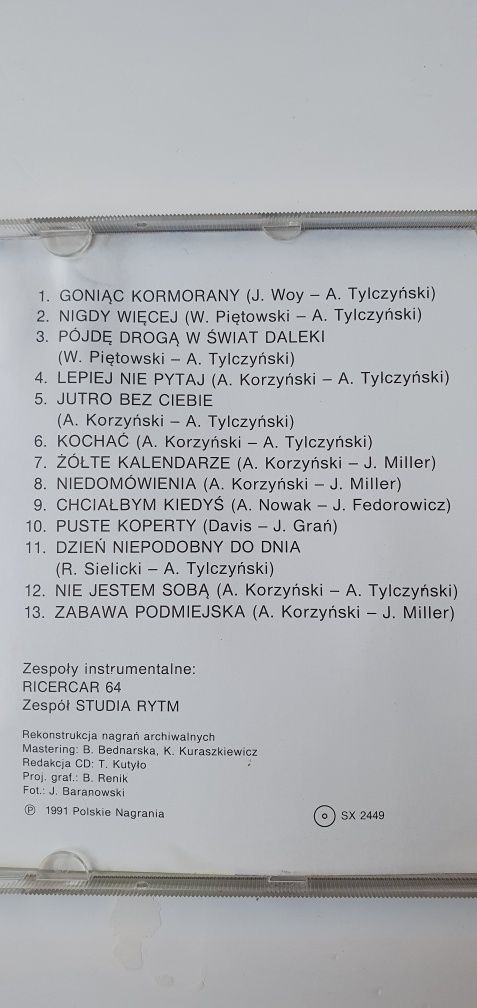 Piotr Szczepanik - największe przeboje - płyta CD