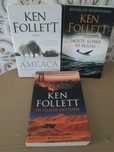 Livros de Ken Follett (Oferta portes)