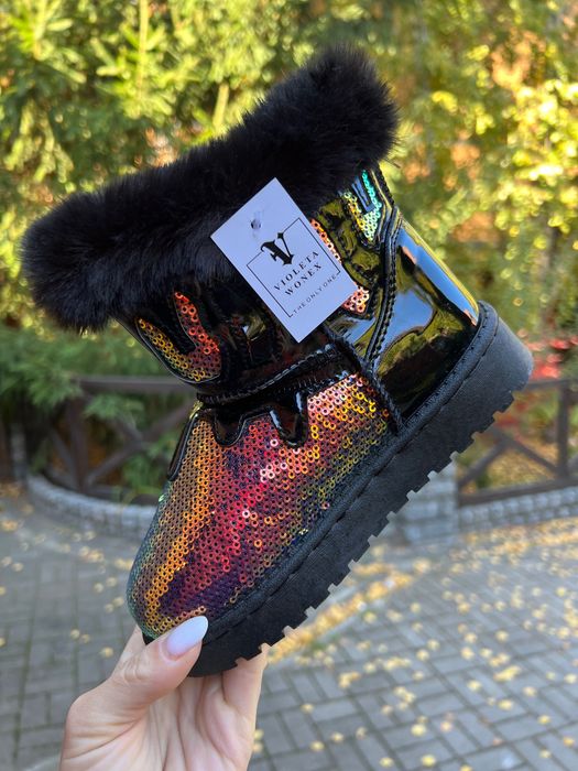 20,5 см Зимние ботинки на девочку угги