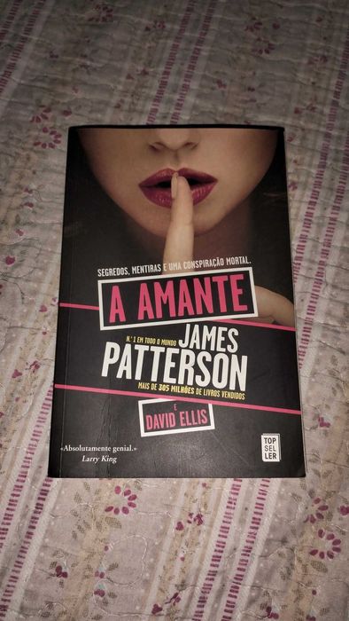 A amante, James Patterson