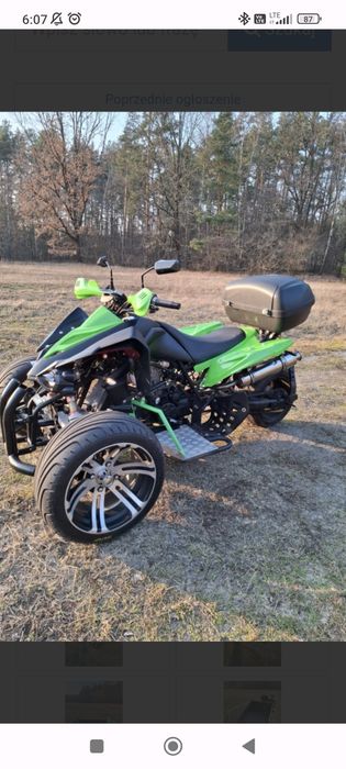 Quad super stan plus akcesoria