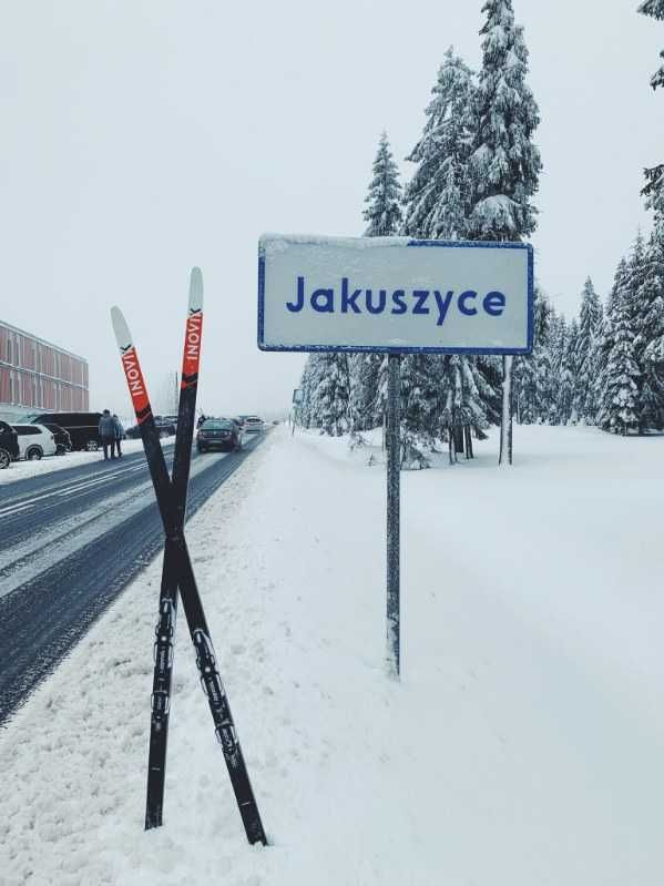 Narty biegowe dla dzieci zestawy z butami wymiana
