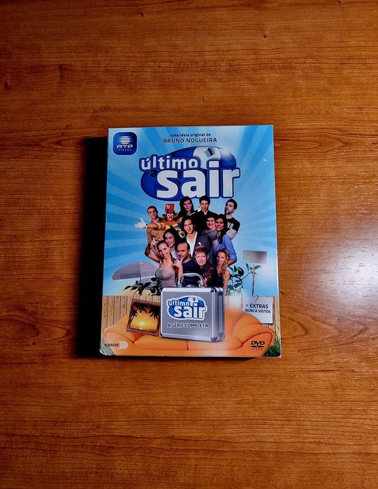O ÚLTIMO A SAÍR - A Série RTP Completa/Extras inéditos/24 Episod/6dvds