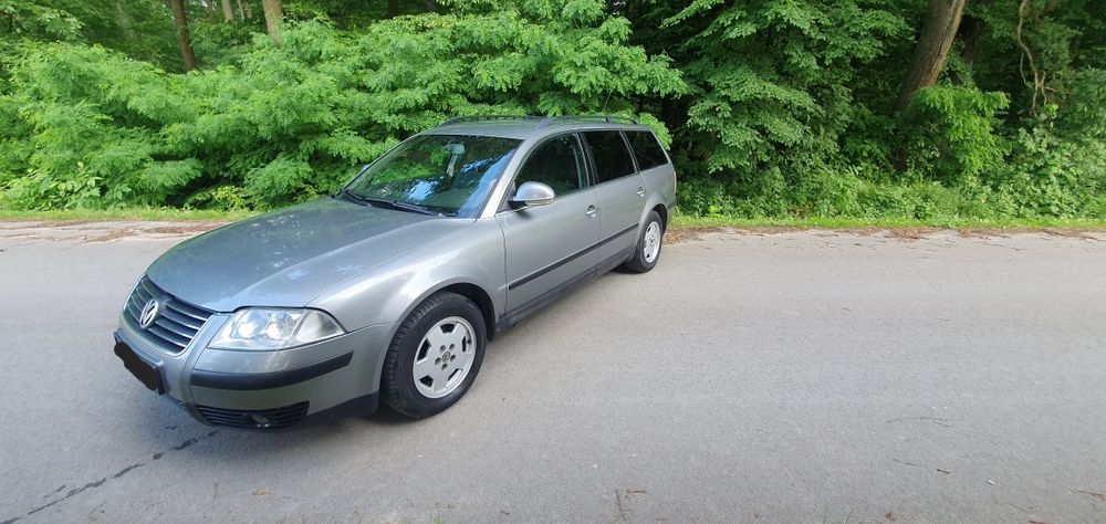 VW Passat B5 FL/2004R/1.9 Tdi/131km/6 Biegów/Kombi/Diesel/2 x koła