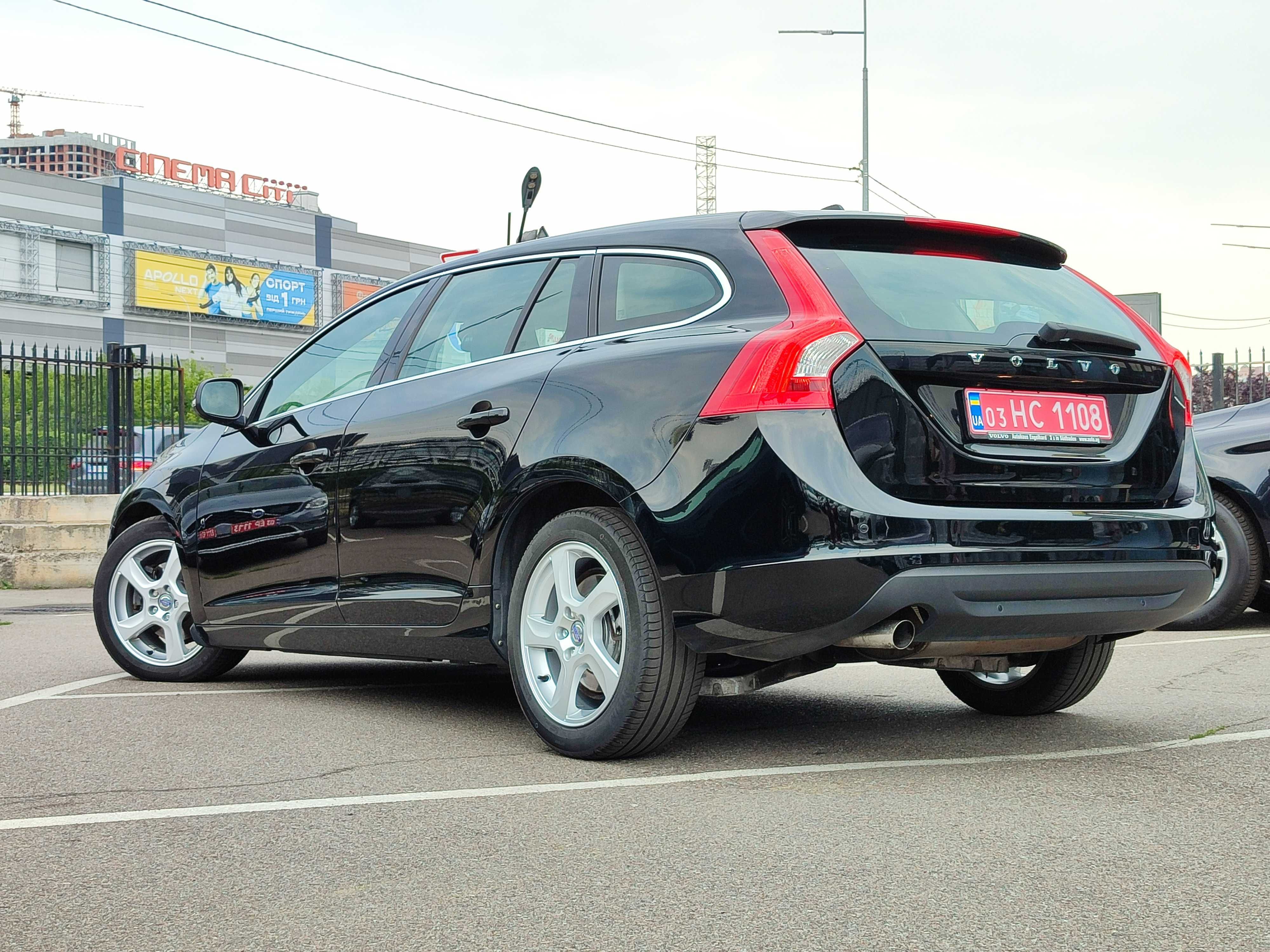Volvo V60, 2012рік, 2,0 D3, дизель, з Німеччини
