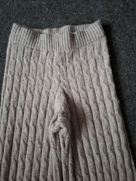 Штаны вязаные h&m разм.xs