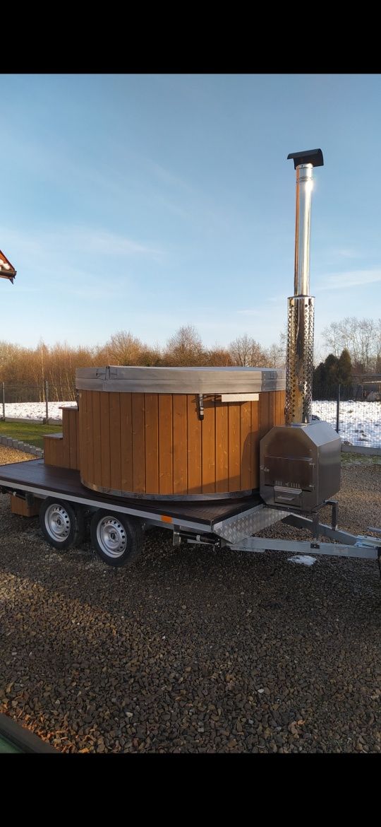 Wynajem mobilna bania/balia/jacuzzi