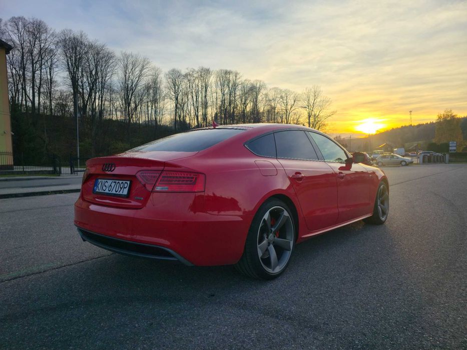 Audi A5 Sportback 3.0 TDI S-TRONIC Quattro FULL S-LINE B&O