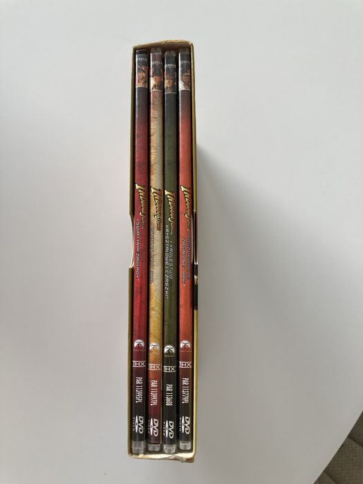 Pakiet: Indiana Jones Kolekcja DVD