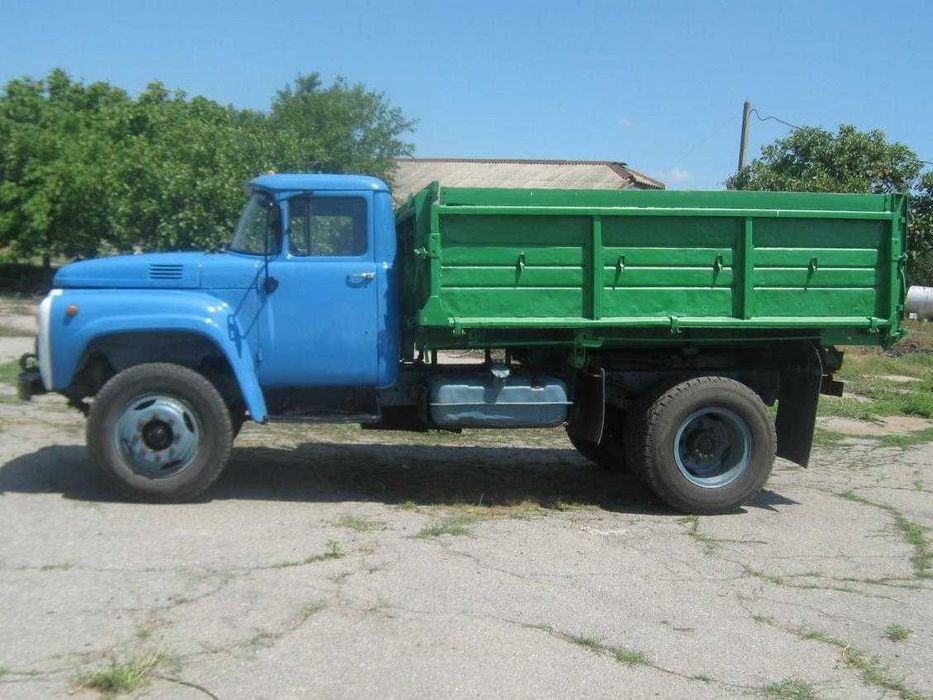 ЗІЛ самоскид, ЗИЛ самосвал,  вивіз сміття, вывоз мусора, вивіз хлама
